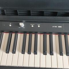 【取引中】中古　電子ピアノ　KORG LP-180　2018年製　88鍵　楽器 鍵盤楽器、ピアノの画像