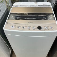 高年式 Haier ハイアール 5.5㎏洗濯機 2021 JW-C55D No.1545● ※現金、クレジット、スマホ決済対応※