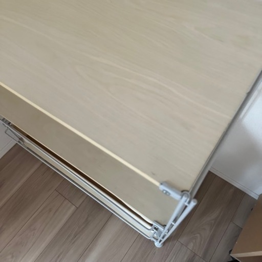 無印良品　スチールユニットシェルフ
