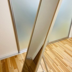 全身鏡、美品の画像