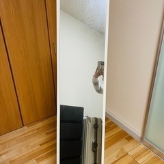 全身鏡、美品の画像