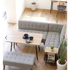 家具 2人掛けソファ B-COMPANYの画像