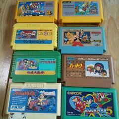 早い者得✨ファミコン用ソフト11点の画像