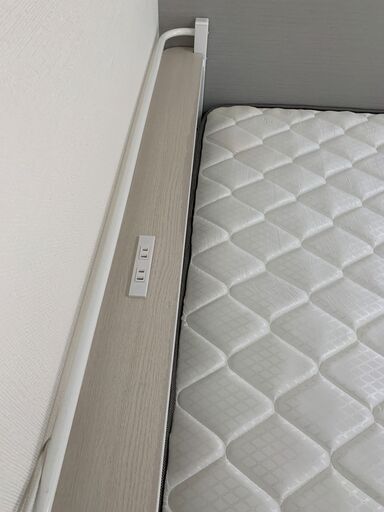 ニトリ ダブルベッド