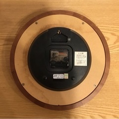 ミッキー＆プルート 掛け時計の画像