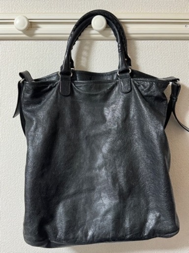 バレンシアガ　レザートートバッグ