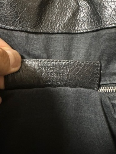 バレンシアガ　レザートートバッグ