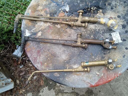 ガス切断機ガス溶接き