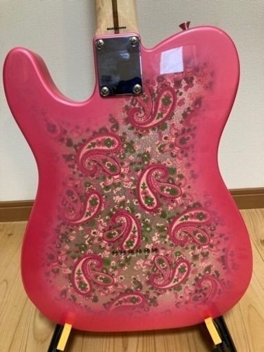 Fender フェンダー / Japan Exclusive Classic 69 Telecaster Red Paisley レッ