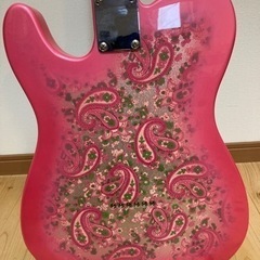 Fender フェンダー / Japan Exclusive Classic 69 Telecaster Red Paisley レッドペイズリーの画像