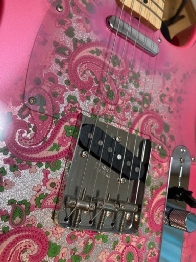 Fender フェンダー / Japan Exclusive Classic 69 Telecaster Red Paisley レッ