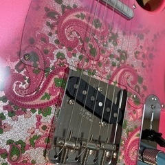 Fender フェンダー / Japan Exclusive Classic 69 Telecaster Red Paisley レッドペイズリーの画像