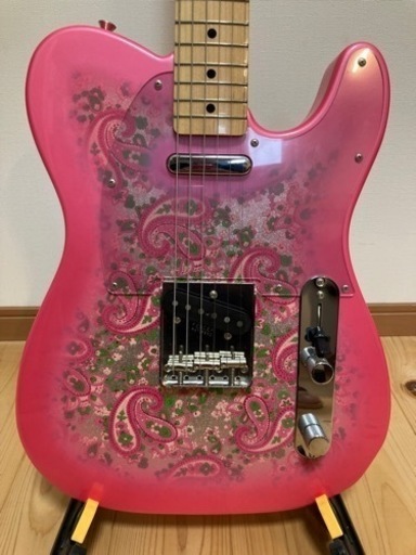 Fender フェンダー / Japan Exclusive Classic 69 Telecaster Red Paisley レッドペイズリー