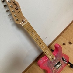 Fender フェンダー / Japan Exclusive Classic 69 Telecaster Red Paisley レッドペイズリーの画像