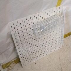 0326-124 【無料】壁面収納　IKEA 　SKADIS