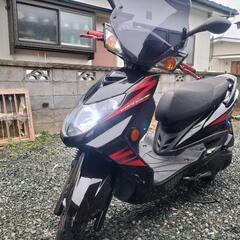 次のオーナー決まりました。シグナスX低走行メンテ済み