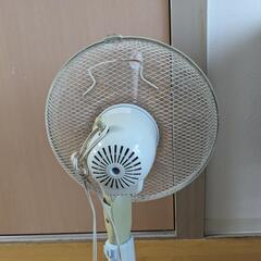 【譲渡先決まりました】家電 季節、空調家電 扇風機の画像