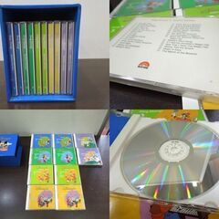 ディズニー ワールドオブイングリッシュ DWE シングアロング Sing Along WORLD OF ENGLISH 英語教材 CD+DVD テキスト他 札幌市 新道東店の画像