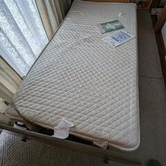 ケアベッドとエアーマッサージマットのセットの画像