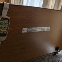 ケアベッドとエアーマッサージマットのセットの画像