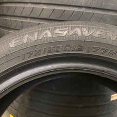 175-55/15 バリ山中古タイヤ4本セットの画像
