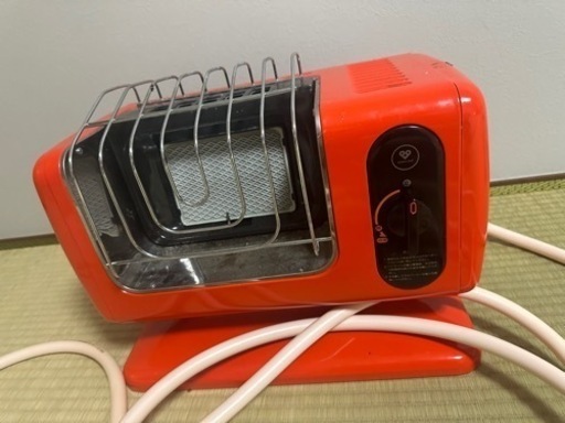 すぐ使える！ストーブ本体、ガスホース付き