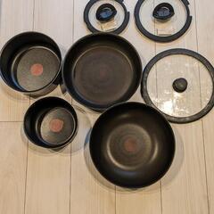 ティファール　鍋セット（ガス火）の画像