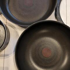 ティファール　鍋セット（ガス火）の画像