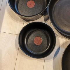 ティファール　鍋セット（ガス火）の画像