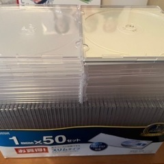 4/13に削除します！CD  DVDケース　80枚