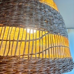 IKEA照明器具シェードの画像
