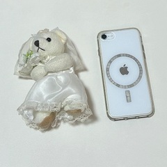 花嫁風テディベア
