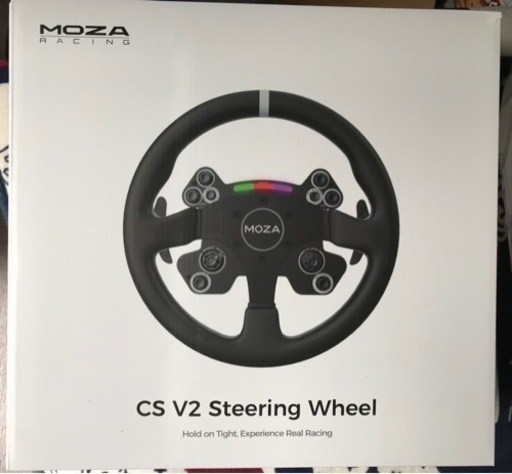 Moza CS V2  Streeing Wheel ステアリングホイール  国内正規品