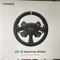 Moza CS V2  Streeing Wheel ステアリングホイール  国内正規品の画像