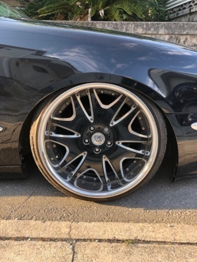 クラブリネア l566 深リム 19インチ 車のパーツ タイヤ、ホイール