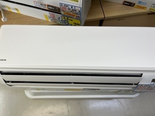 【ダイキン／エアコン3.6k】【2022年製】【12畳用】【クリーニング済】【６ヶ月保証】【取付可】【管理番号12603】