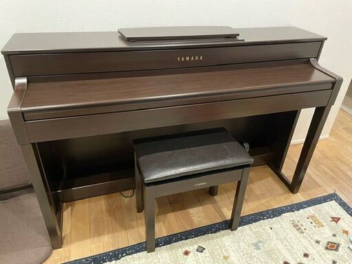 【電子ピアノ】ヤマハ×島村楽器コラボレーションモデル「SCLP-5350」