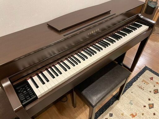 【電子ピアノ】ヤマハ×島村楽器コラボレーションモデル「SCLP-5350」