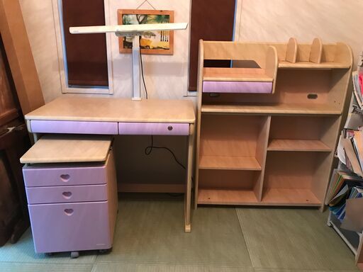（中古）学習机 コイズミCDR-675 PR