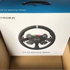 Moza CS V2  Streeing Wheel ステアリングホイール  国内正規品の画像