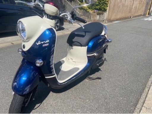 最新！おしゃれで大人気の原付　ビーノ　vino