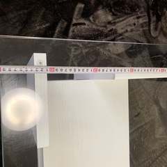 ガラステーブル 家具 オフィス用家具 机の画像