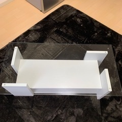ガラステーブル 家具 オフィス用家具 机の画像