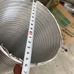 ダクトパイプ　アルミパイプ　16×43の画像