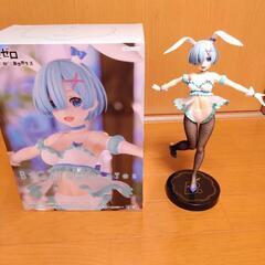 リゼロ　ビーキュートバニー　フィギュア　レム　エアリーコスチュー...