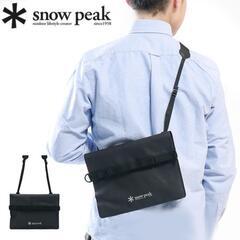 【未使用】 スノーピーク  snow peak サコッシュ UG-717-RBKの画像