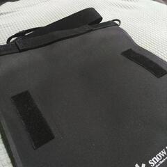 【未使用】 スノーピーク  snow peak サコッシュ UG-717-RBKの画像
