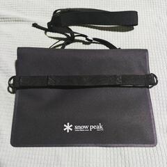 【未使用】 スノーピーク  snow peak サコッシュ UG...