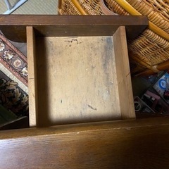 富士木工(FUJIMOKKO)のテーブル　折りたたみ式の画像