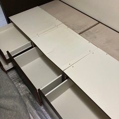 【本日中に取りに来ていただける方のみ】シングルベッドの画像